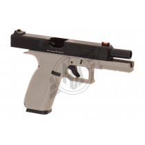 KJW KP-13 Grey (Co2), Manufactured by KJW, the KP13 is a unique pistol